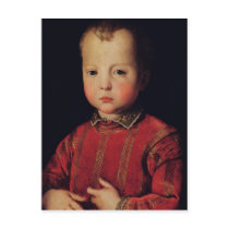 Portrait of Don Garcia Postcard