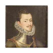 Portrait of Don John of Austria Refrigerator Magnets