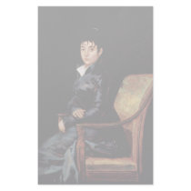 Portrait Of Doña Teresa Sureda Personalized Stationery