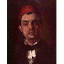 Portrait Of Dr. D. Grecescu By Grigorescu Nicolae Photo Cut Outs