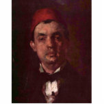 Portrait Of Dr. D. Grecescu By Grigorescu Nicolae Photo Cut Outs