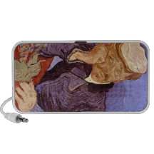 Portrait of Dr Gachet by Vincent Willem van Gogh Speaker System