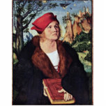Portrait Of Dr. Johannes Cuspinian By Cranach D. Ä Photo Cut Outs