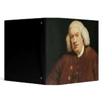 Portrait of Dr. Samuel Johnson Binders