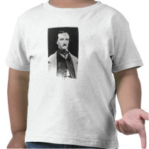 Portrait of Edgar Allan Poe Tshirts