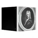 Portrait of Edmond Halley binders