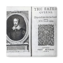 Portrait of Edmund Spenser and the Refrigerator Magnets