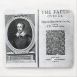 Portrait of Edmund Spenser and the mousepads