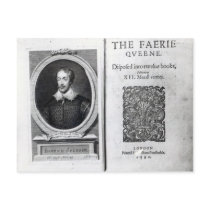 Portrait of Edmund Spenser and the Postcards