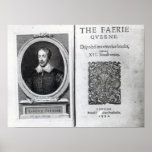 Portrait of Edmund Spenser and the Print