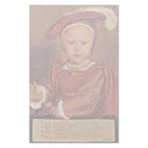 Portrait Of Edward Vi. As A Child Stationery