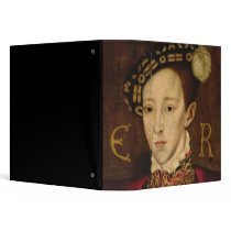 Portrait of Edward VI Vinyl Binders