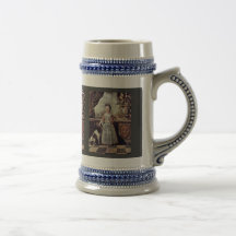 Portrait Of Eleanor Darnhall. By Justus Engelhardt Coffee Mug