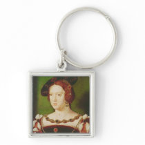 Portrait of Eleanor of Hapsbourg Key Chains