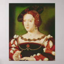 Portrait of Eleanor of Hapsbourg Posters