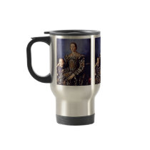 Portrait Of Eleonora Di Toledo  By Bronzino Angelo Coffee Mugs