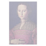 Portrait Of Eleonora Of Toledo. By Bronzino Angelo Customized Stationery
