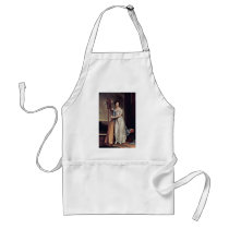 Portrait Of Eliza Ridgely (The Lady With The Harp) Aprons