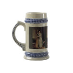 Portrait Of Eliza Ridgely (The Lady With The Harp) mugs