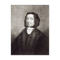 Portrait of Elizabeth Cromwell Post Cards