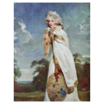 Portrait Of Elizabeth Farren Later Countess Personalized Flyer