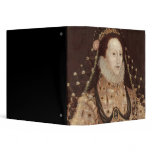 Portrait of Elizabeth I  c.1575-80 binders