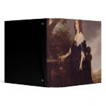 Portrait of Elizabeth, Queen of Bohemia 3 Ring Binders