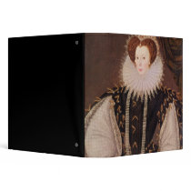 Portrait of Elizabeth Sydenham Vinyl Binders