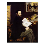 'Portrait of Emile Zola' Post Cards