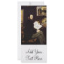 'Portrait of Emile Zola' Customized Rack Card