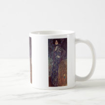 Portrait Of Emilie Floege By Klimt Gustav Mugs
