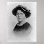 Portrait of Emma Goldman Anarchist Feminist posters