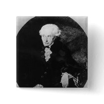 Portrait of Emmanuel Kant Pins