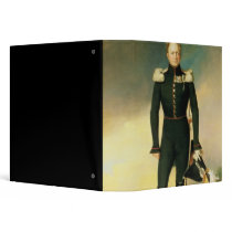 Portrait of Emperor Alexander I  1825 Binders