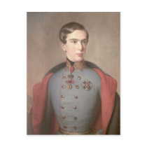 Portrait of Emperor Franz Joseph of Austria Postcard