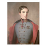 Portrait of Emperor Franz Joseph of Austria Postcard