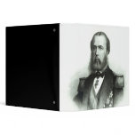 Portrait of Emperor Maximilian of Mexico, 1864 binders