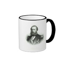 Portrait of Emperor Maximilian of Mexico, 1864 Mug