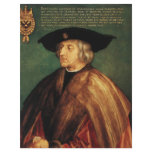 'Portrait of Emperor Maximillian I' Flyers