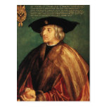 'Portrait of Emperor Maximillian I' Postcards