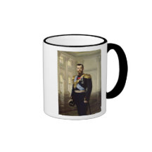 Portrait of Emperor Nicholas II, 1900 Mugs