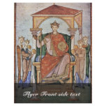 Portrait Of Emperor Otto Ii, With The Symbols Of flyers