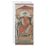 Portrait Of Emperor Otto Ii, With The Symbols Of Personalized Rack Card