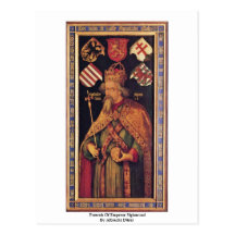 Portrait Of Emperor Sigismund By Albrecht Dürer Post Cards