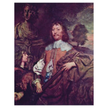 Portrait Of Endymion Porter By Dobson William Full Color Flyer
