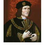 Portrait of English King Richard III T Shirts