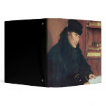 Portrait of Erasmus of Rotterdam Vinyl Binders