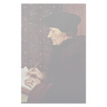 Portrait Of Erasmus Of Rotterdam Custom Stationery