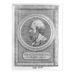 Portrait of Eratosthenes Poster | Zazzle