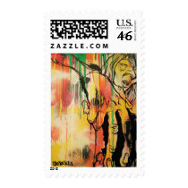 Portrait of Eric Ellington postage